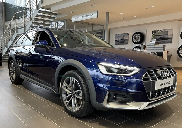 Audi A4 Allroad cena 276540 przebieg: 6002, rok produkcji 2024 z Kowalewo Pomorskie małe 232